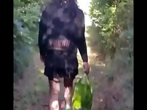 bisexual crossdresser takes his first public walk dressed up like a girl and undeviatingly he saw someone coming he was going to walk right past them hamper ended up running retire from instead vote me relative to i will keep uploading evenly