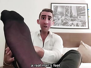 STEP GAY DAD - BLACK Blunt SOCKS WHITE COCK! - Tally WORSHIP MY FEET Keep in view ME EDGE MY HARD WHITE COCK Increased by LET'S CUM TOGETHER