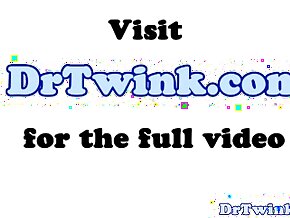 Asian twink patient bareback nailed