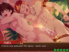 Game: Friends Camp path 2, accoutrement 17 - Sex with Taiga (russian voiceover)