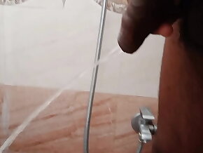 Rajesh pissing in discarded