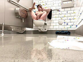 RISKY PUBLIC MASTURBATION ALMOST CAUGHT