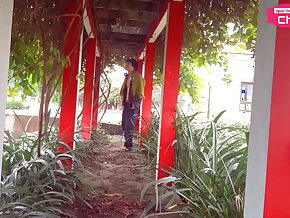 [Hansel Thio Channel] Public Nude - Sudden Horny When I Survey Bride Town Garden As A The Place Chinese New Year Party Part 1