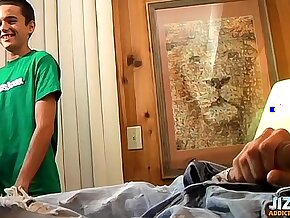 Bi Skater Eats Straight Cum